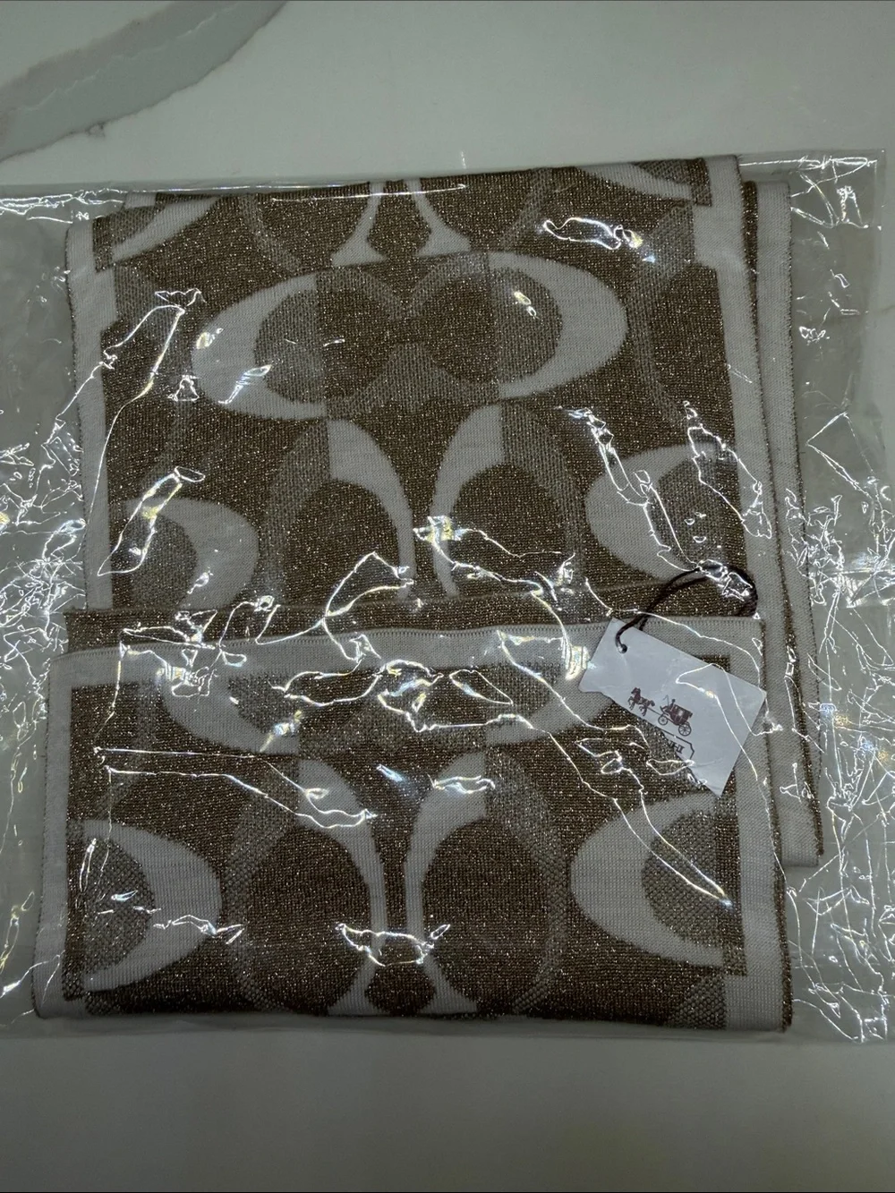 BRAND NEW - COACH Scarf